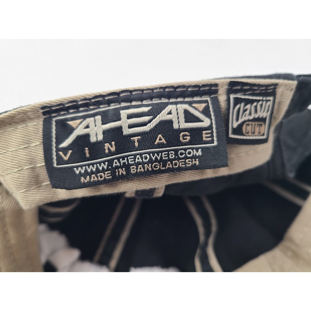 Security Ahead Strapback Adjustable Hat Cap Hallo… - image 11